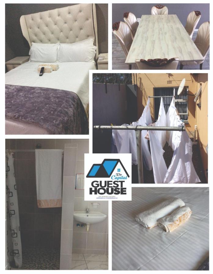 De Capital Guest House Іст-Лондон Екстер'єр фото